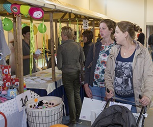 Fotoverslag markt